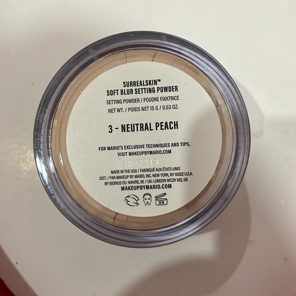 Setting powder #3 - Picture 2 of 2